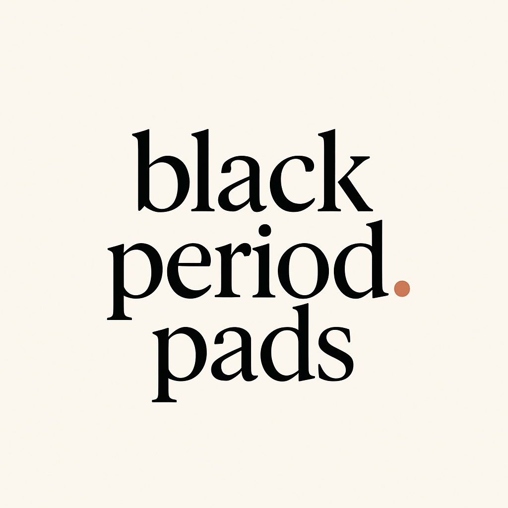 Black Period Pads